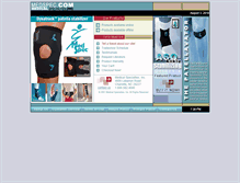 Tablet Screenshot of medspec.com